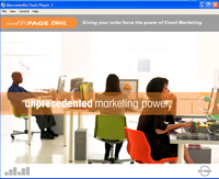 Swiftpage Email Flash Animation