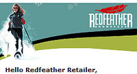 Redfeather Snow Shows email